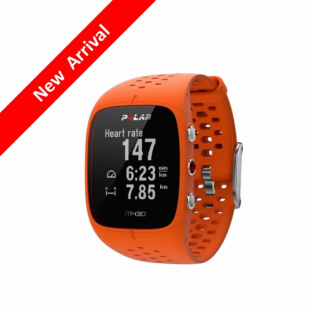 Polar M430, Running watch with GPS tracker and pace