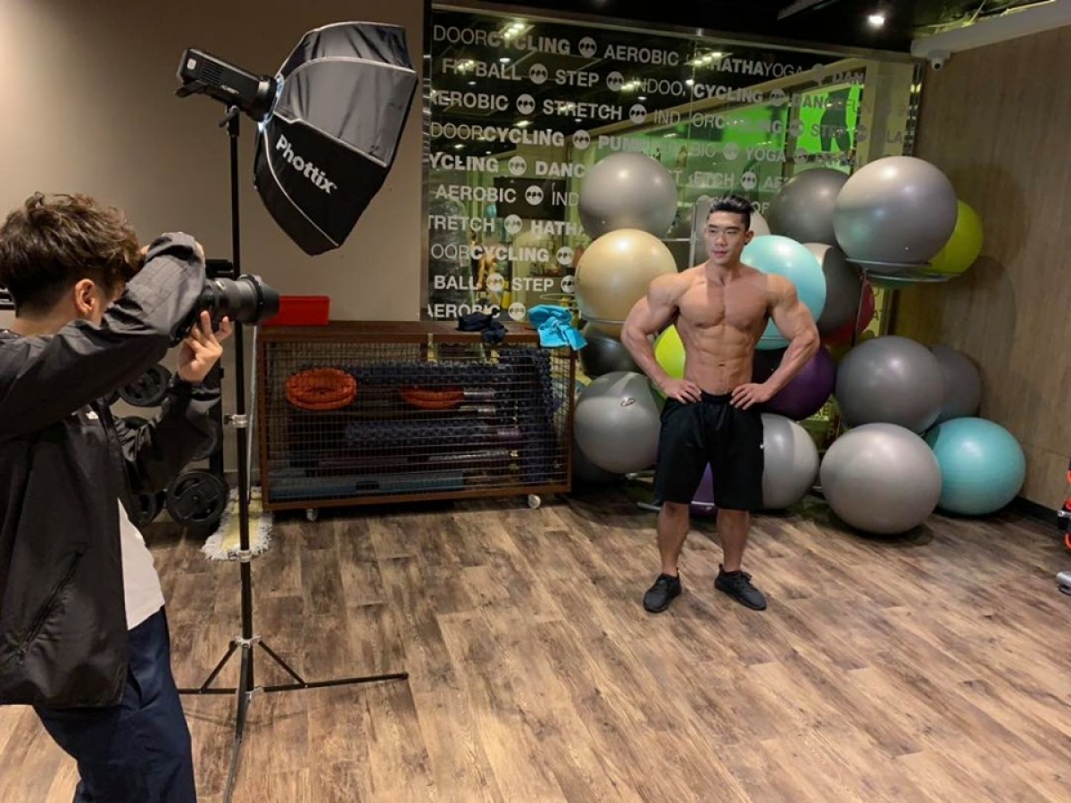 Waterfall Sports & Wellness嘅浩賢接受訪問,分享自己操Fit心得!