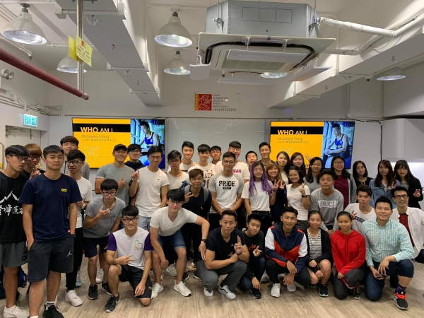 近40位IVE學生到 AASFP 學院參觀!