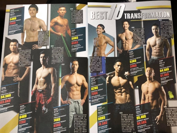 MRRM 十周年,由MRRM編輯團隊選出十大最佳transformation!