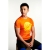 AASFP 圓領 橙X黃 T-Shirt（ 特別版）